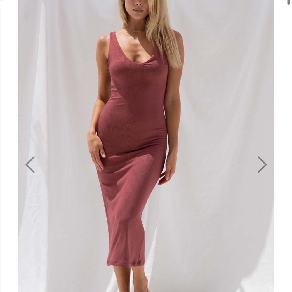 Skatie Kelsey Dress - Mulberry